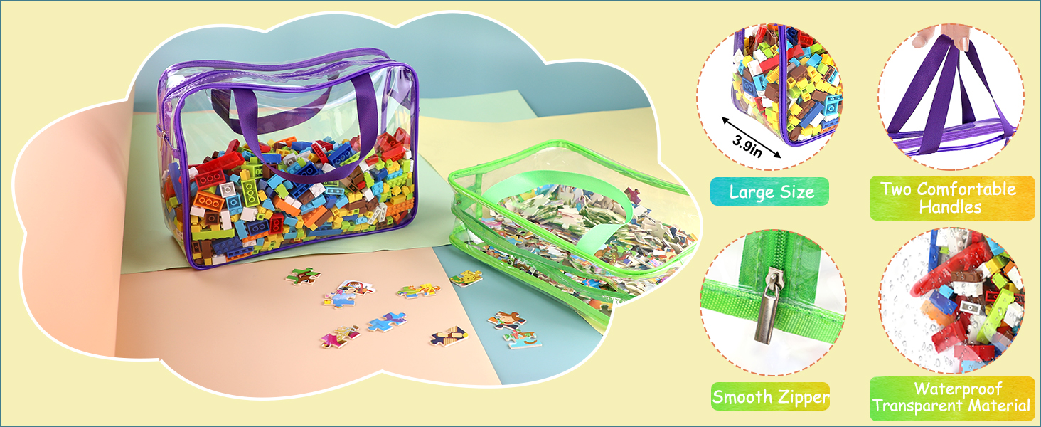 toy storage bags