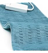 GOQOTOMO Heating Pad Fast-Heating Technology for Back/Waist/Abdomen/Sh-oulder/Neck Pain and Cramp...