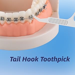 floss sticks for braces
