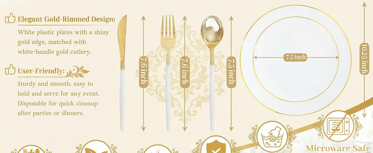 disposable plates