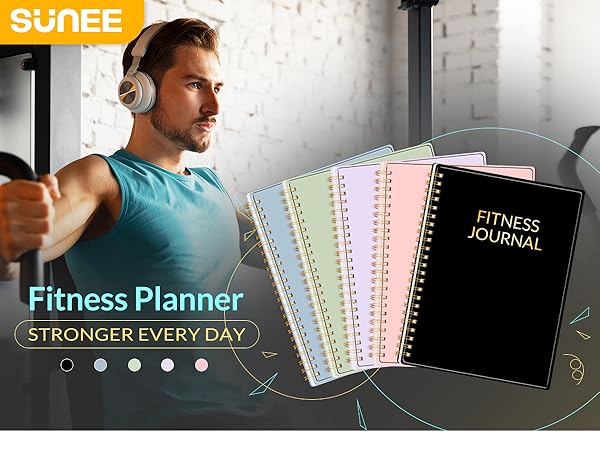 Fitness Journal Workout Planner