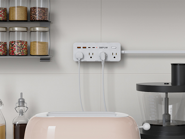 Mountable Power Strip