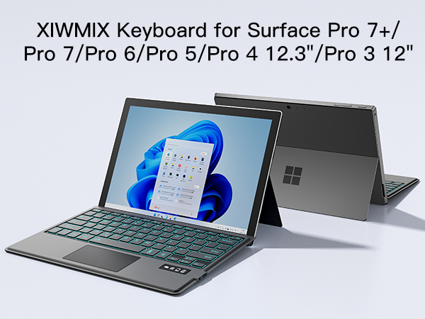 microsoft surface pro 7 keyboard