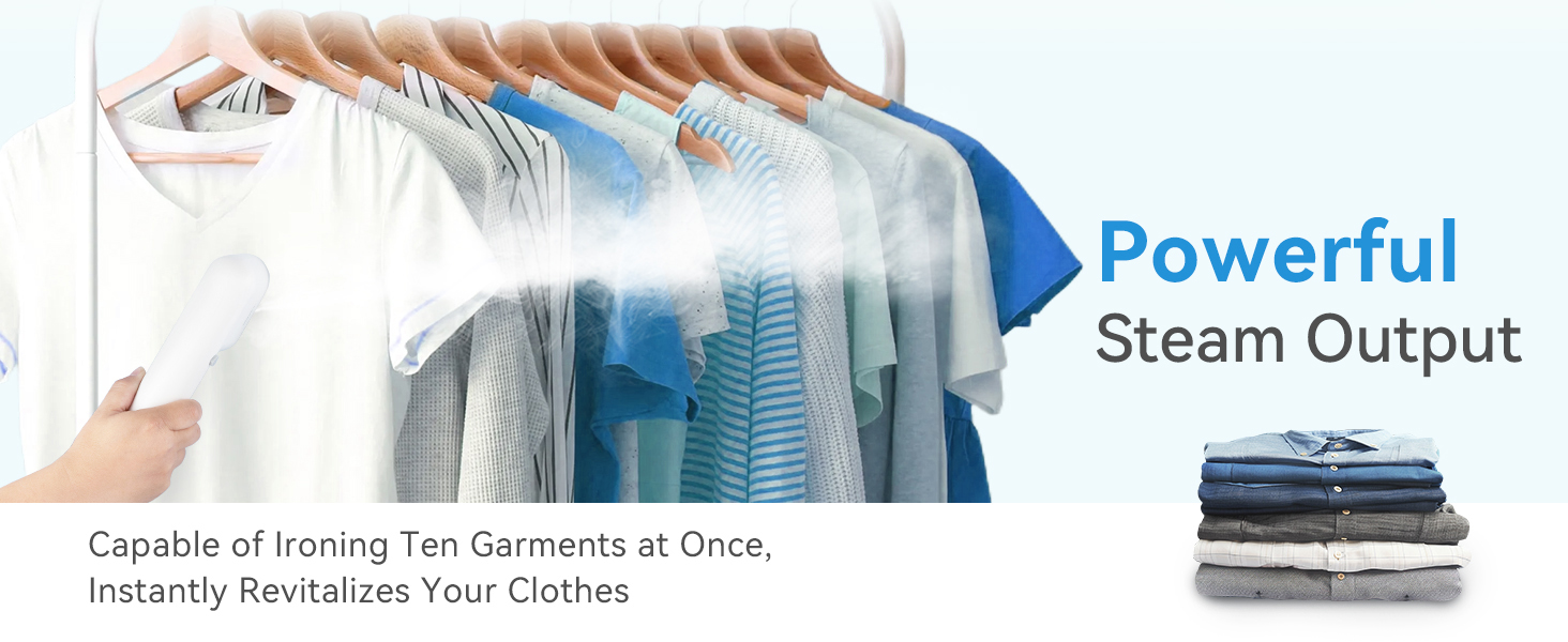 travel steamer for clothes