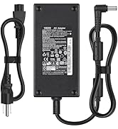 amguog Cargador de portátil de 180 W para MSI Gf65 Gf63 GS73VR GE62VR GS63VR GS43VR GE62 GE72 GS6...