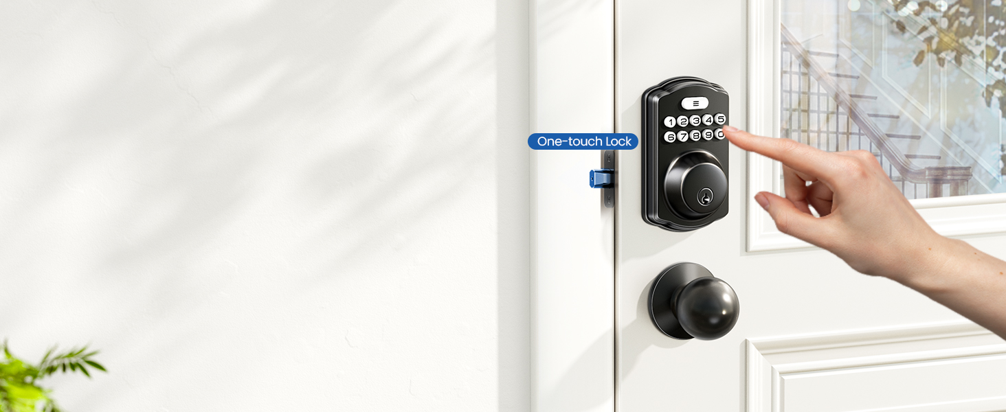 smart door knob