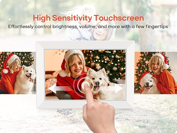 Miroir 10.1 Inch WiFi Digital Photo Frame frameo digital picture frame