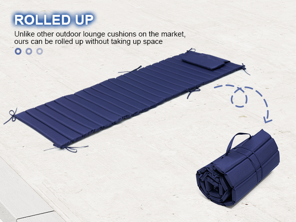 chaise lounge cushions outdoor
