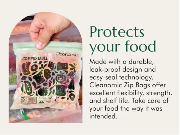 zip snack bag