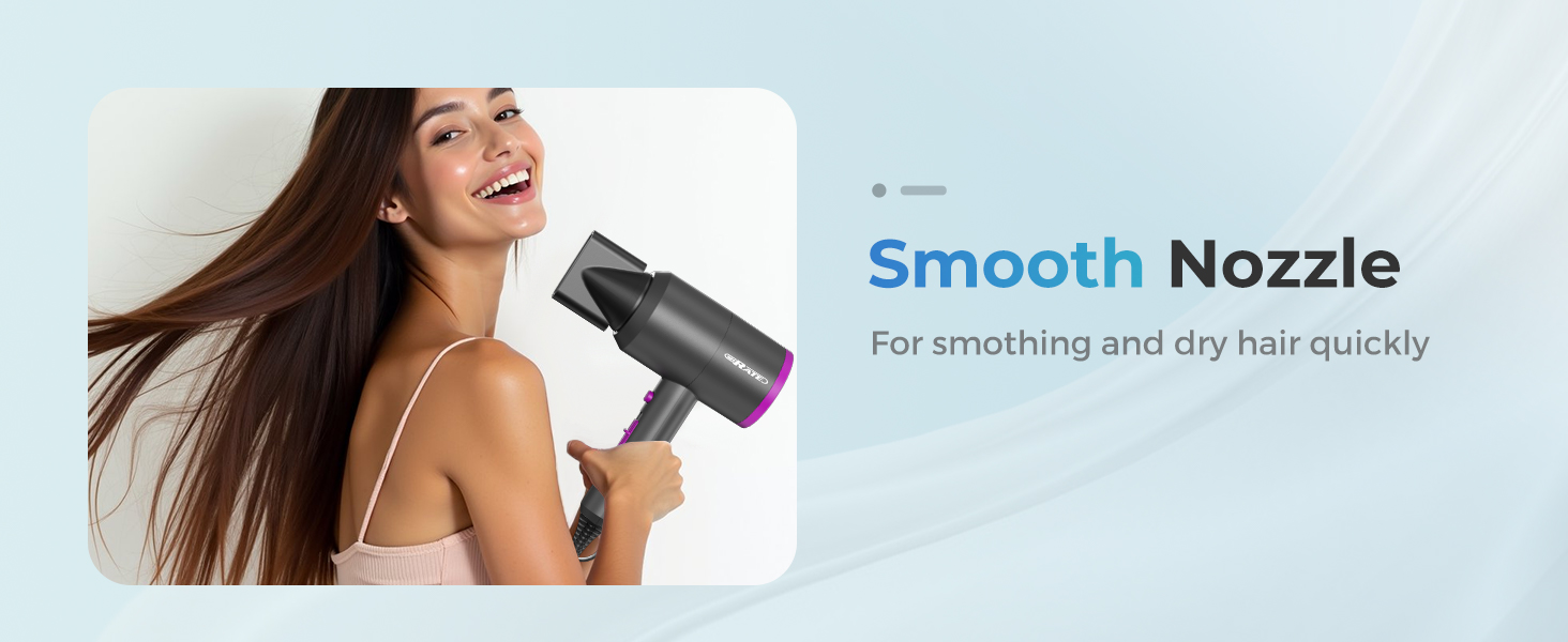 hair dryer diffuser smothing