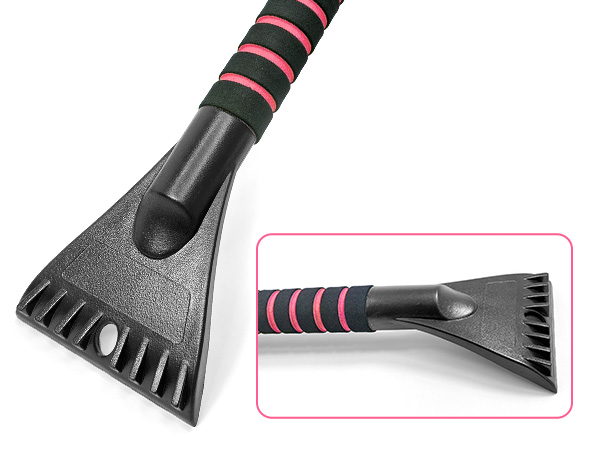 snow brush ice scraper