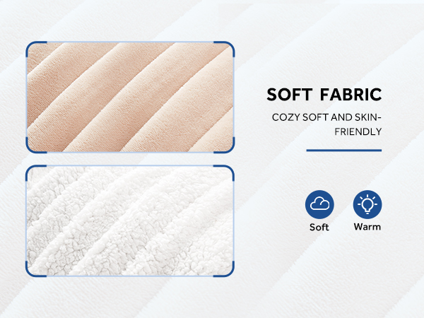 electric blanket with foot pocket