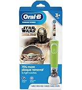 Oral-B Kids Electric Toothbrush featuring Star Wars, for Kids 3+