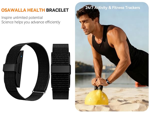 Osawalla smart bracelet