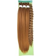 Honey Blonde Braiding Hair Pre Stretched Knotless Braiding Hair for Boho Braids(6 Packs)