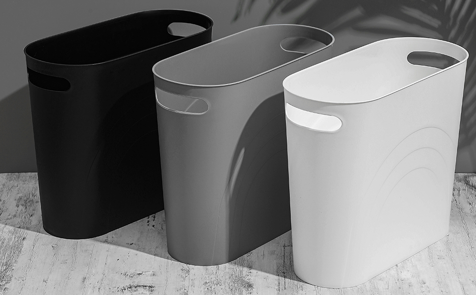 small trash can