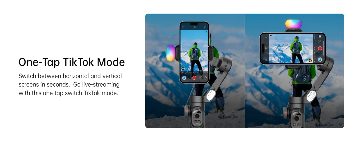 One-Tap TikTok Mode