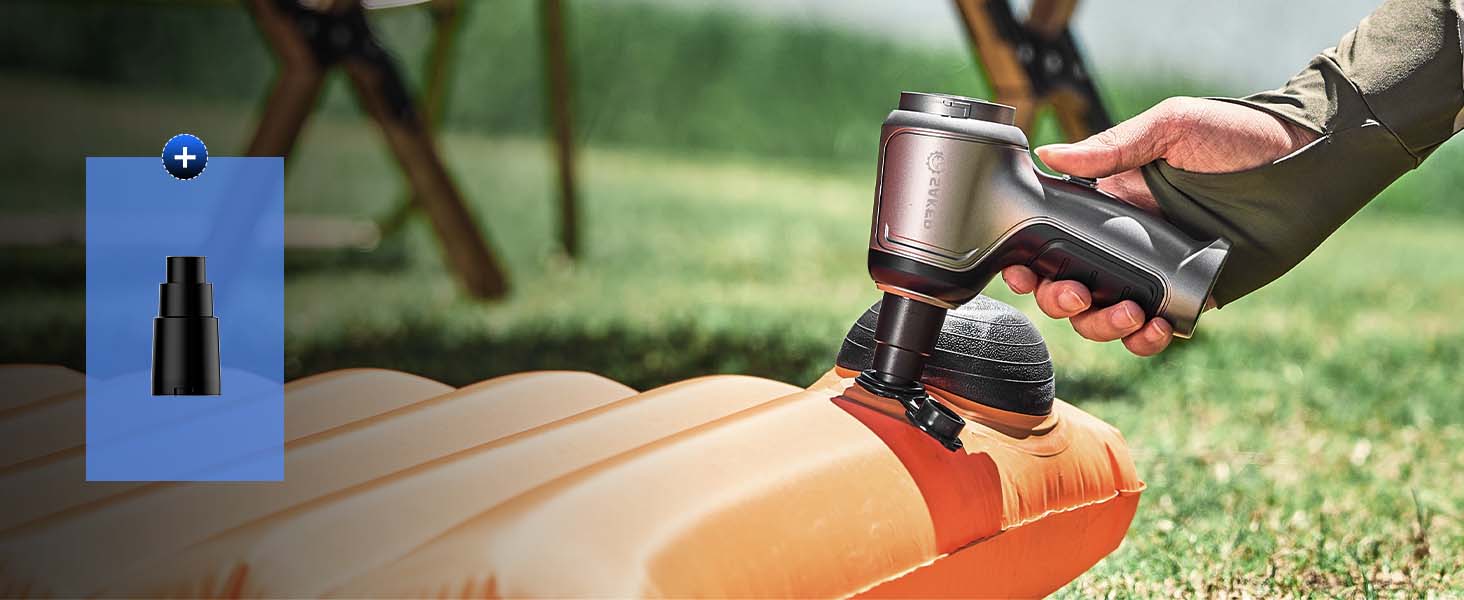 Large Inflator Nozzle