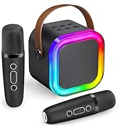 Karaoke Machine for Kids, Christmas Birthday Gifts for Girls 3-12 Year Old Toy, Karafun Premium S...