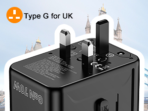 travel adapter