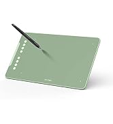 Drawing Tablet-XP-Pen Deco 01 V2 10x6.25 Inch Graphics Tablet Digital Drawing Tablet for Chromebo...