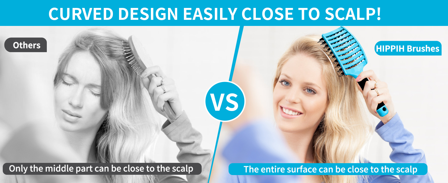 vented hairbrush