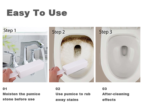 scouring stick for toilet