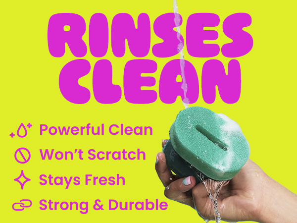 Rinses Clean