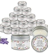 24Pcs Wildflower Baby Shower Party Candles