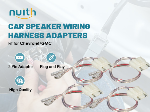 speaker wiring harness