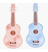 WISOPTUS 2-Pack Guitar-Shaped Correction Tape, 65ft Each- Aesthetic Cute and Unique Design, Smoot...