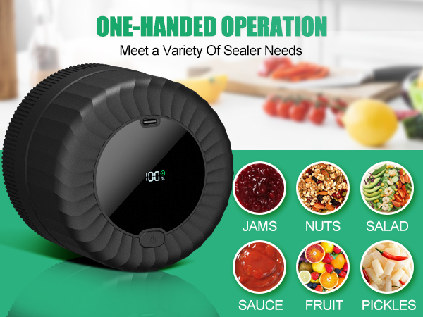 mason jar vacuum sealer