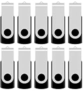 Aiibe 16 GB USB Flash Drive 100 Pack Flash Drives 16GB Bulk Flash Drive USB 2.0 Thumb Drive Pen D...