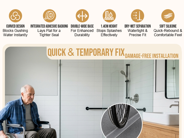Watertight & precise fit