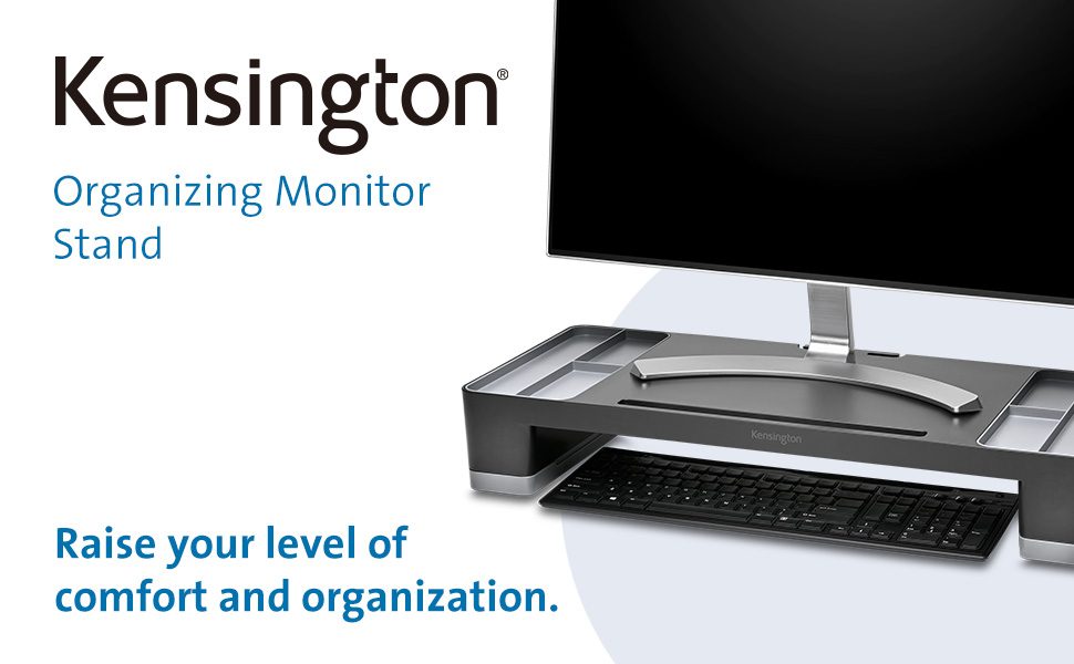 Kensington Organizing Monitor Stand