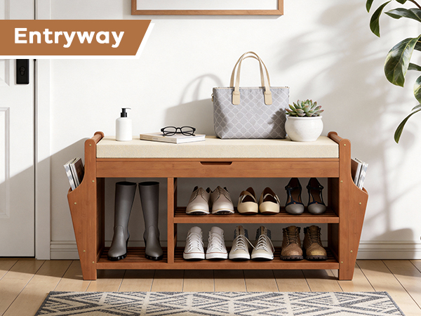 Shoe Bench for Lving Room