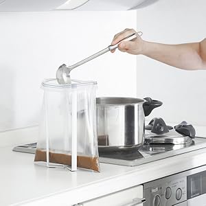 Collapsible Bottle Dryer displayed in a modern home