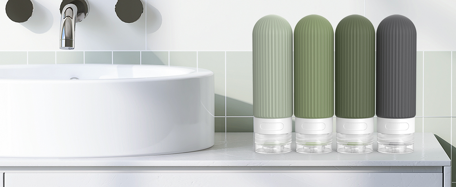 Travel Bottles for Toiletries