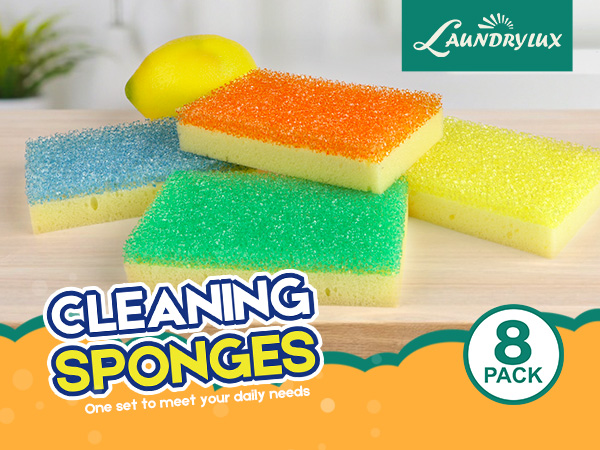 cleaning sponges
