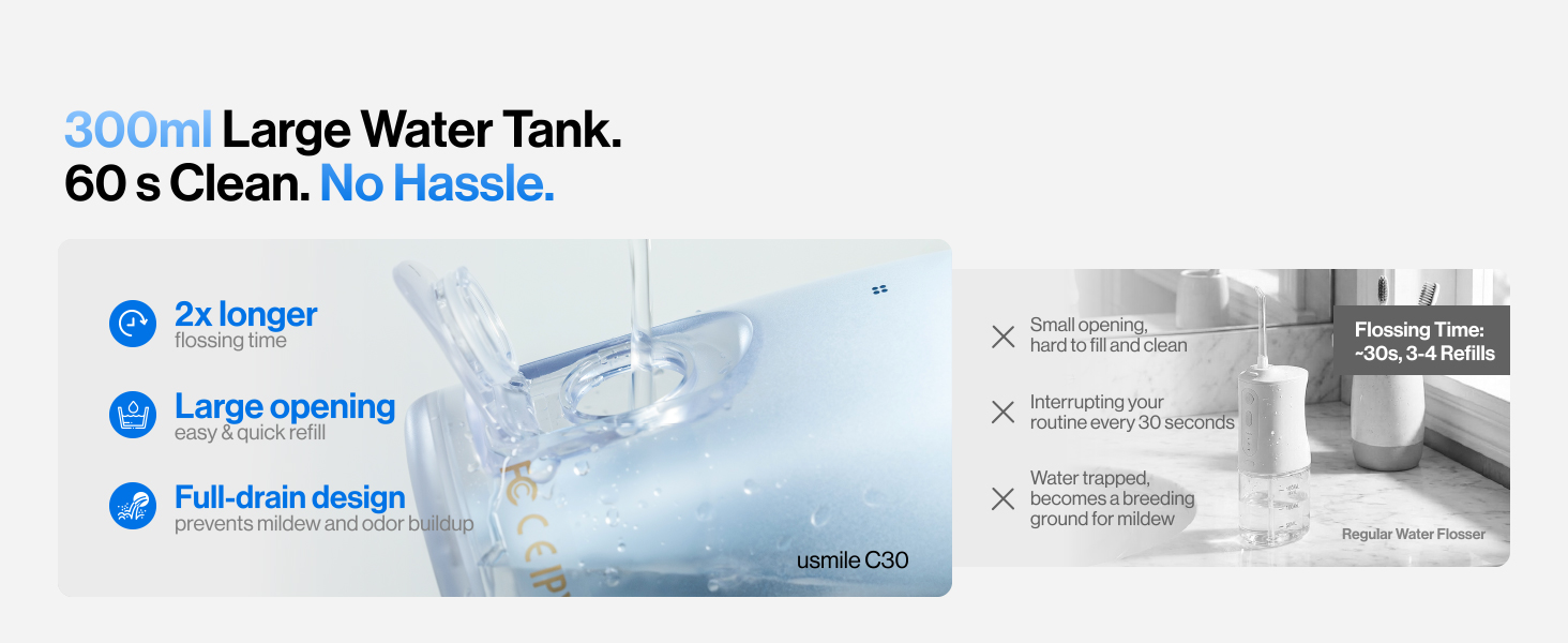 water flosser
