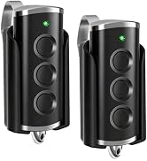 2 Pack for Genie Overhead Door Garage Door Opener Remote, Compatible with G3T-R G3T-BX G3T-A G1T-...