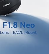 TTARTISAN AF 85mm f1.8 Neo 332g Lightweight Portrait Lens for Z-Mount | 332g ultralight; F1.8 nat...