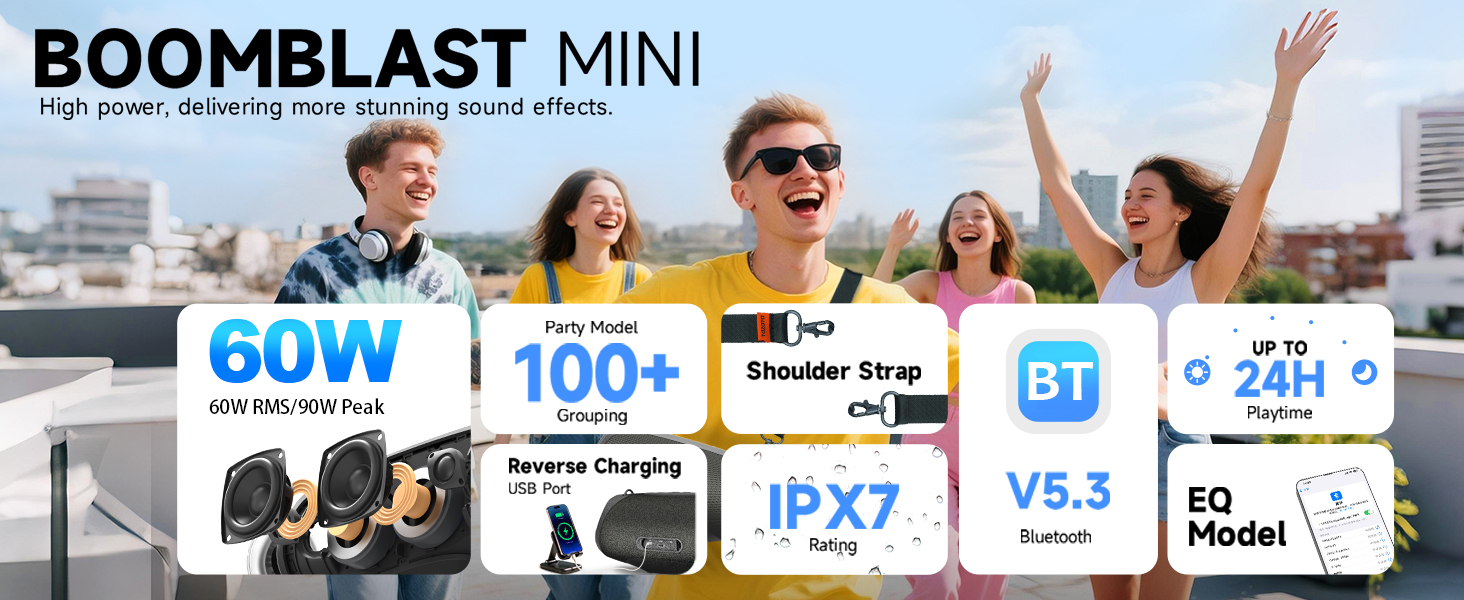 60W RMS/90W Peak