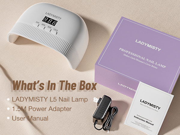 uv nail lamp