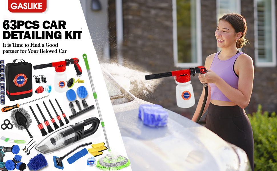 car wash kit