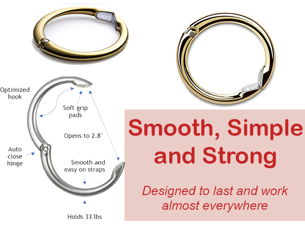 Smooth, Simple and Strong - Designed to last and work almost everywhere