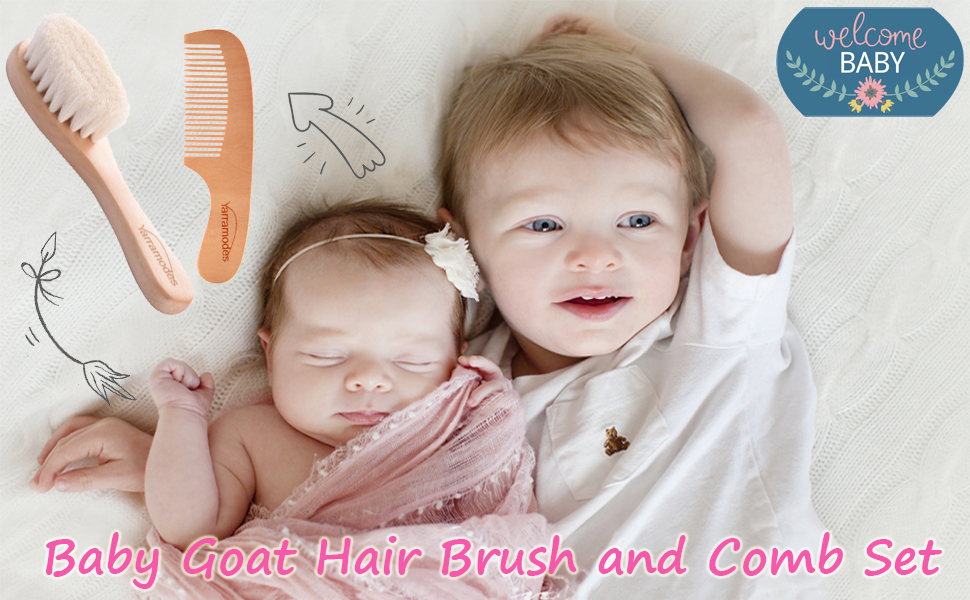 baby hair brush