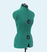 Dritz Sew You Adjustable Dress Form, Small, Opal Green