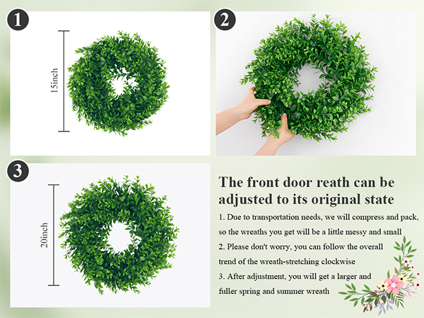 wreath for home decor