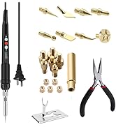 3D Printer Smoothing Kit – Finishing & Smoothing Tool with Temp Control Display for ABS, PETG, TP...